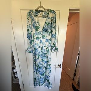 Maxi floral dress